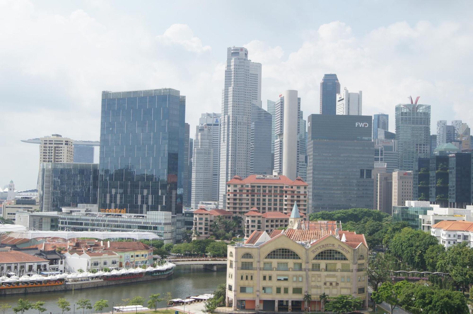 Robertson Quay Hotel สิงคโปร์ ภายนอก รูปภาพ