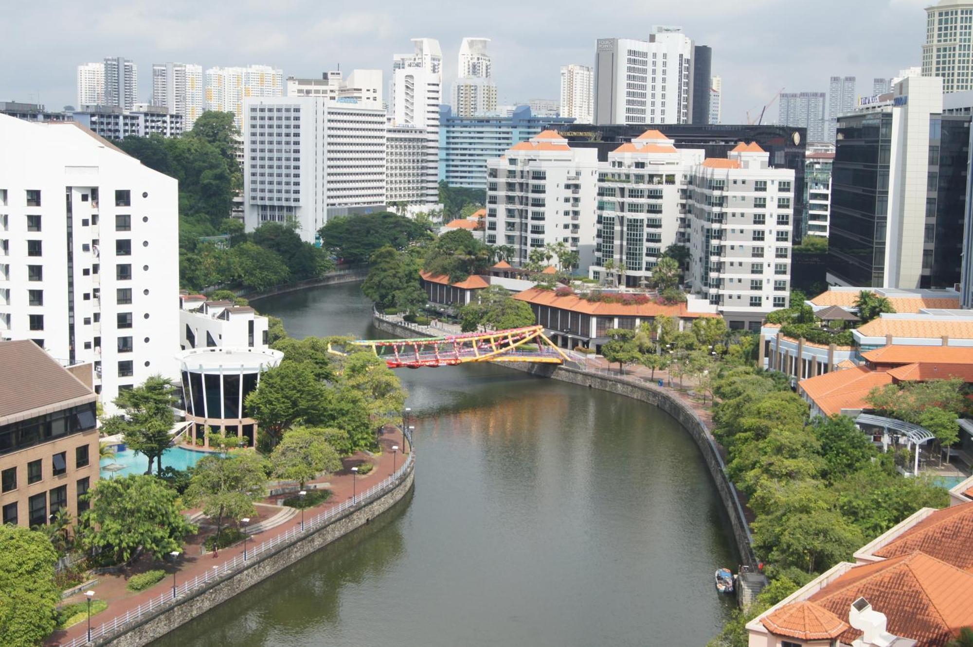 Robertson Quay Hotel สิงคโปร์ ภายนอก รูปภาพ
