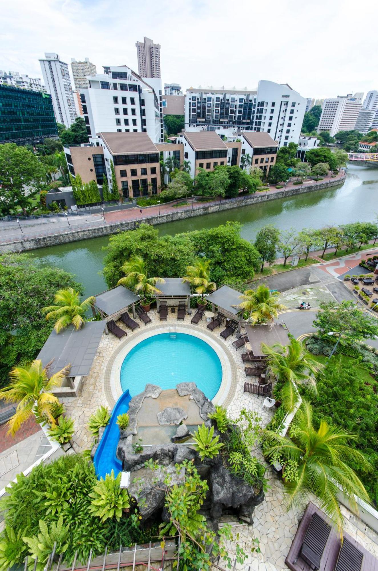 Robertson Quay Hotel สิงคโปร์ ภายนอก รูปภาพ
